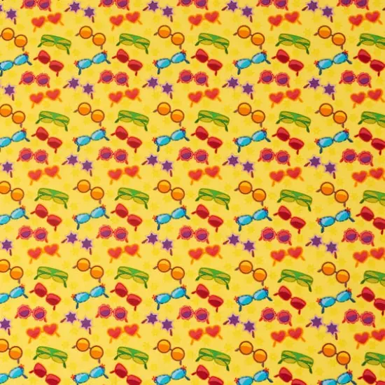 SINGER Rainbow Summer Sunglasses Cotton Fabric {1}