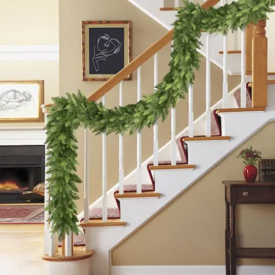 20ft. Balsam Fir Garland {3}