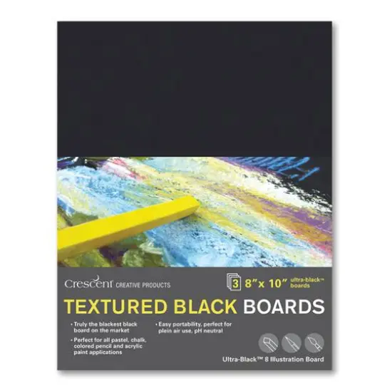 Crescent&reg; Ultra-Black&trade; Textured Boards {1}