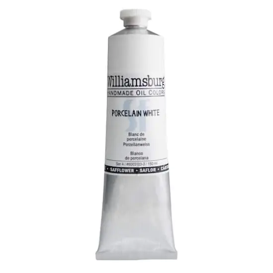 Williamsburg&reg; Artist Oil Colors, 150mL Porcelain White {1}