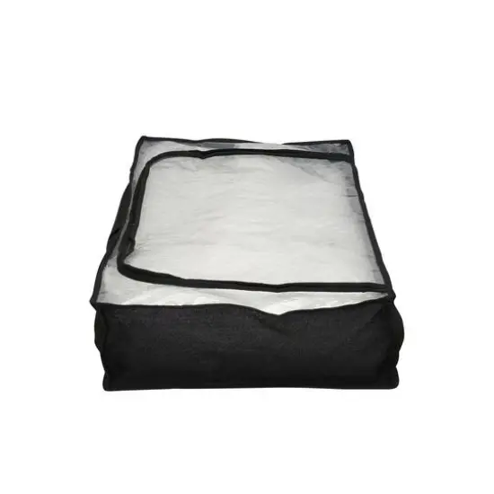 Household Essentials Under Bed Storage Bag Black {5}