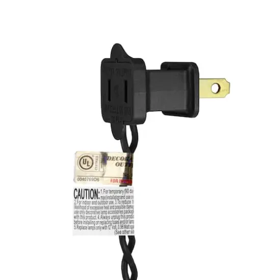 Lighted Haunted House Halloween Window Silhouette {5}