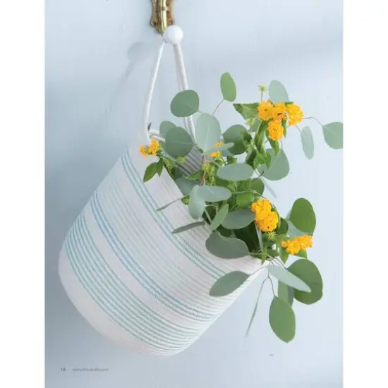 Leisure Arts&reg; Learn to Make Rope Baskets Book {8}