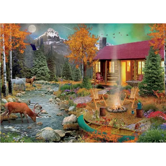 Assorted Various Artist 1,000-Piece Jigsaw Puzzle {18}