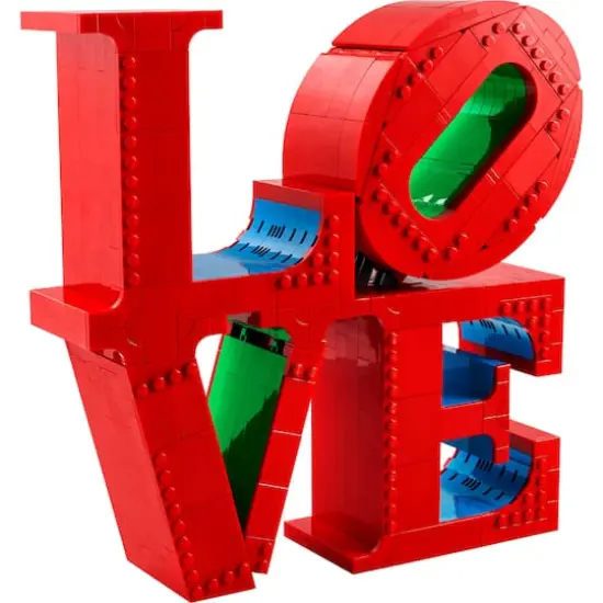 LEGO&reg; Art LOVE, Gift for Couples and Home Decor Idea 31214 {3}