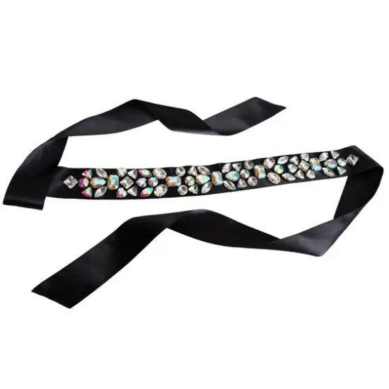 CousinDIY Silver Crystal Glass Sew-On Rhinestones, 64ct. {6}