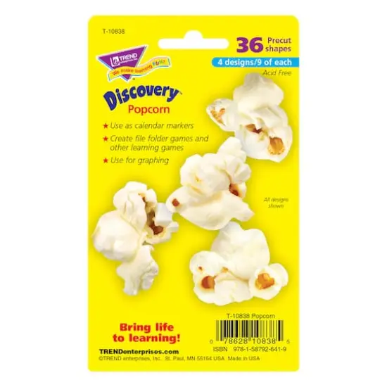 Trend Popcorn Mini Accents Variety Pack, 6 Packs of 36 {4}