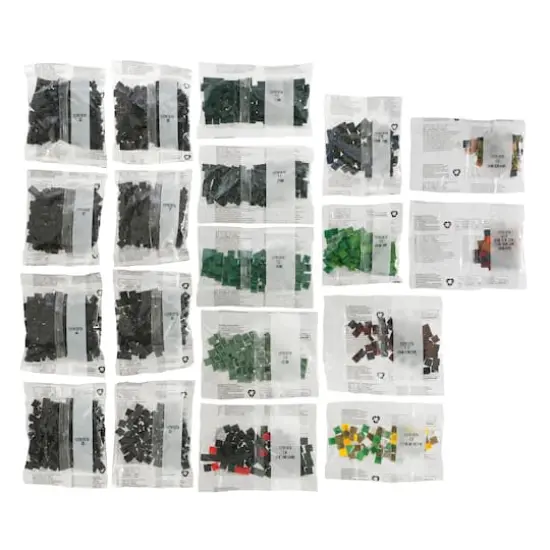 10" x 10" Toucan Pixelated Brick Art Kit by Make Market&reg; {4}