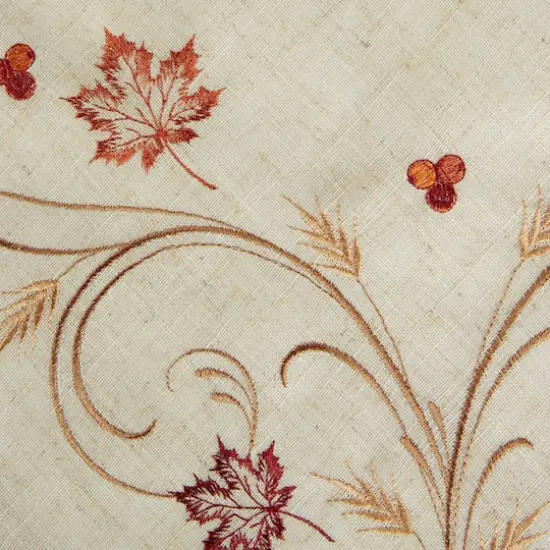 DII&reg; 40" Autumn Wheat Table Topper {4}