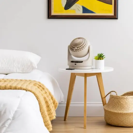 Iris&reg; 11.25" Latte Fan with Remote {8}