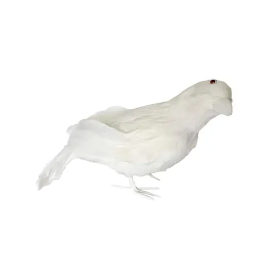 7.5" White Crow by Ashland&reg; {1}