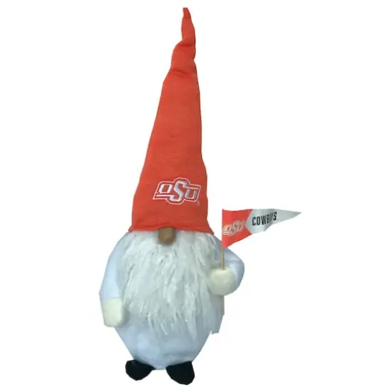 Santa's Workshop 12" College Football Gnome Oklahoma State Cowboys {1}