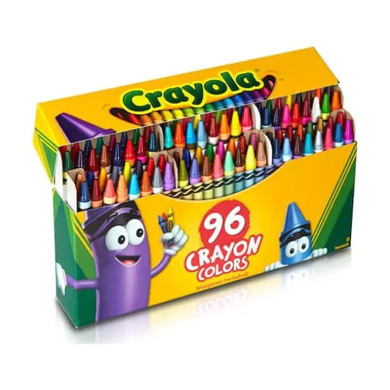 3 Packs: 96 ct. (288) Crayola&reg; Boxed Crayons {4}