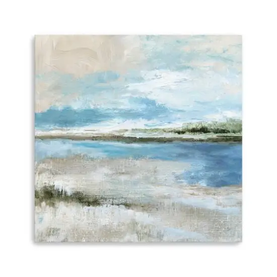 Sweeping Inlet Canvas Giclee {1}