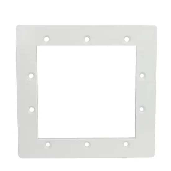 8.25" Square Swimming Pool Skimmer Face Plate {1}
