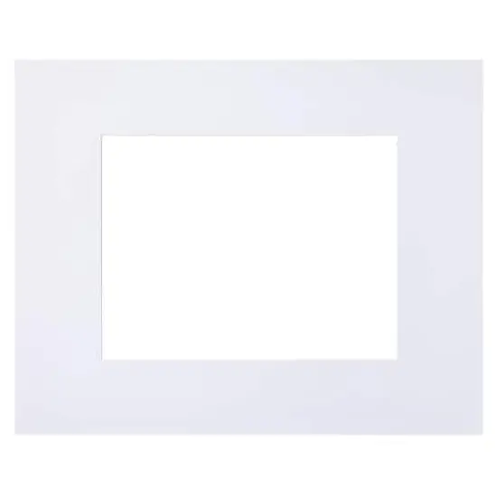 16" x 20" Mat by Studio D&eacute;cor&reg;, 10" x 13" Opening, White {5}