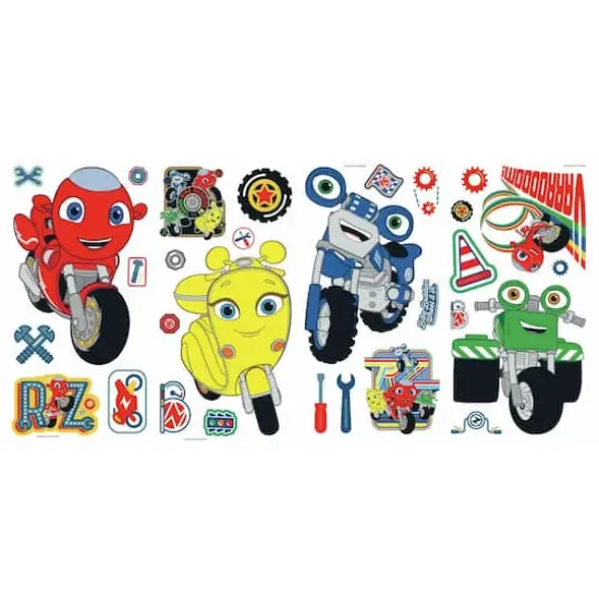 RoomMates Ricky Zoom Peel & Stick Wall Decals {1}