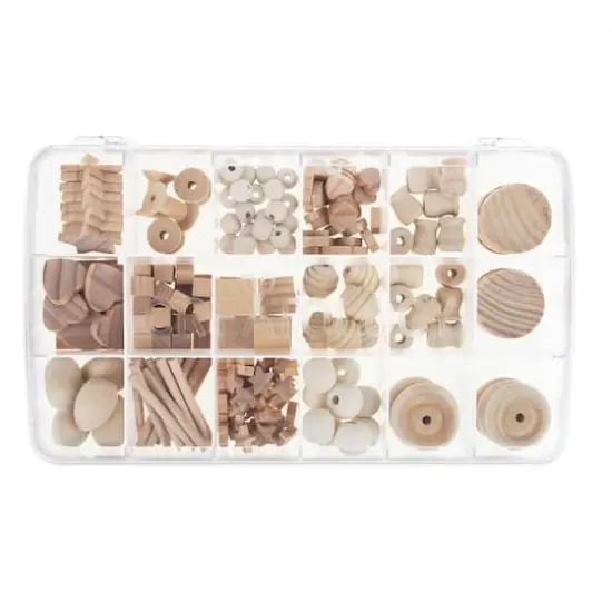 Wood Crafting Assortment Kit by Creatology&trade; {5}
