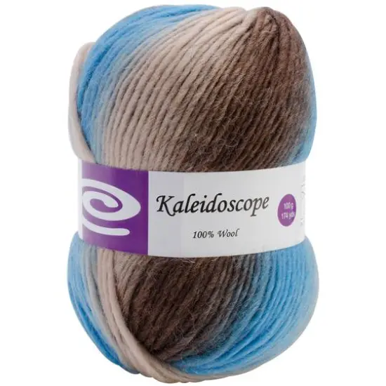 Elegant Yarns&reg; Kaleidoscope Yarn Autumn Leaves {2}