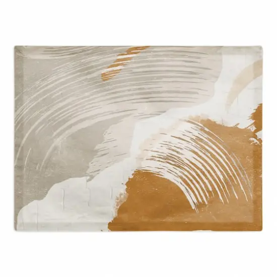 Fall Abstract Cotton Twill Placemat {1}