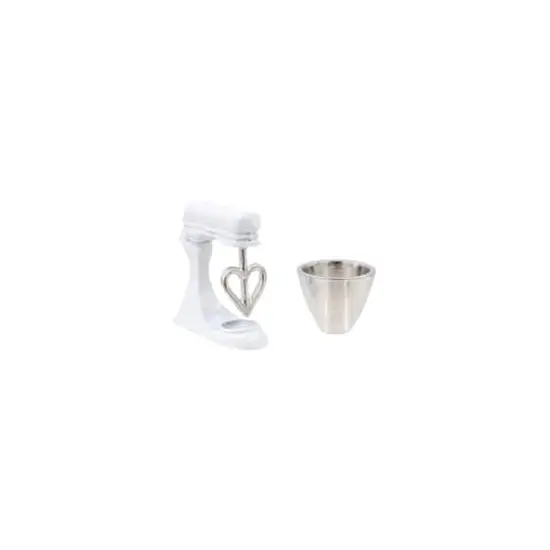 Mini White Mixer & Bowl Set by Make Market® {1}
