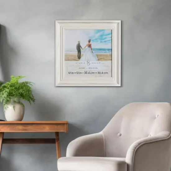 Home White Distressed Catalina Frame by Studio D&eacute;cor&reg; {5}