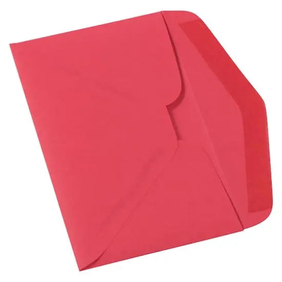 JAM Paper 3.625" x 6.5" Red Premium Commercial Envelopes, 50ct. {5}