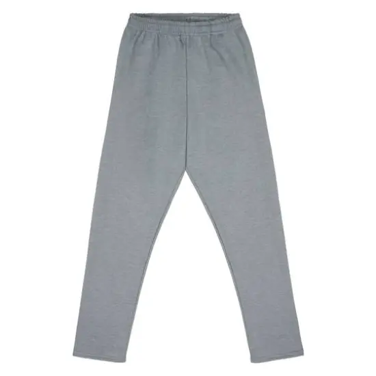 Fruit of the Loom Eversoft Fleece Open Bottom Sweatpant Grey Heather {2}
