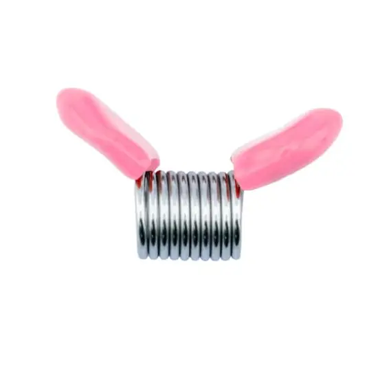 Beadalon&reg; Large Pink Tip Bead Stoppers {1}