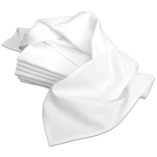 Aunt Martha's&reg; White Stitch 'Em Up Flour Sack Towels {3}