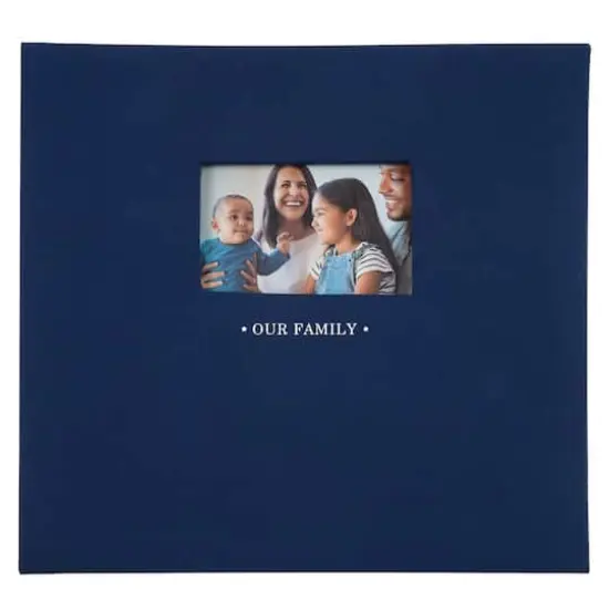 Navy Our Family Photo Album by Recollections&reg; {1}
