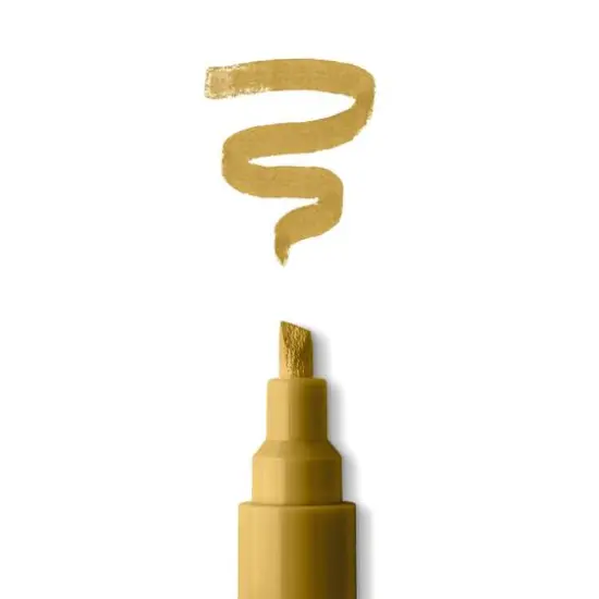 Premium Chisel Tip Oil-Based Paint Pens by Craft Smart&reg; {6}