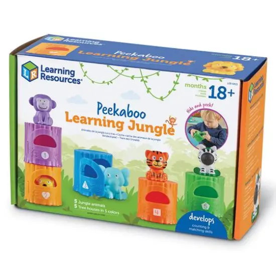 Learning Resources Peekaboo Learning Jungle {6}