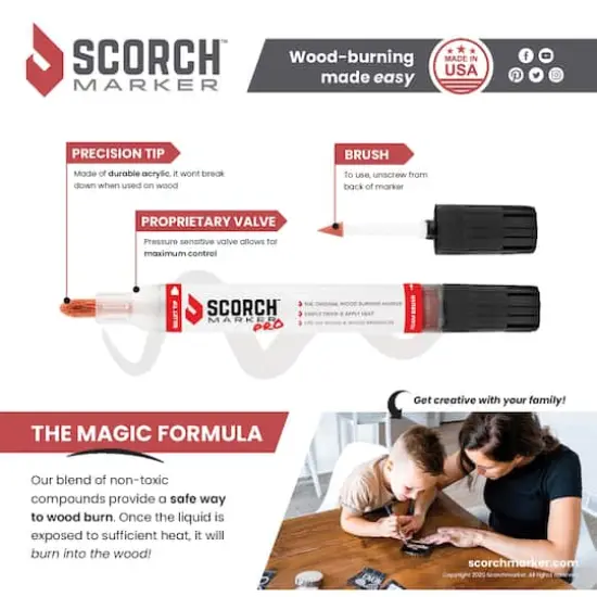 Scorch&trade; Marker Pro {9}