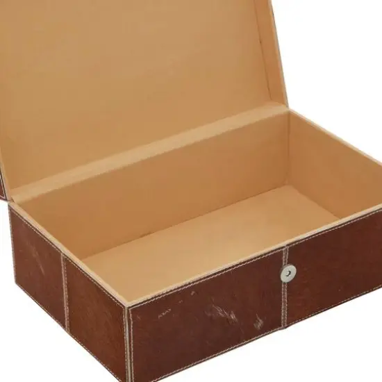 Brown Leather Natural Box Set {5}