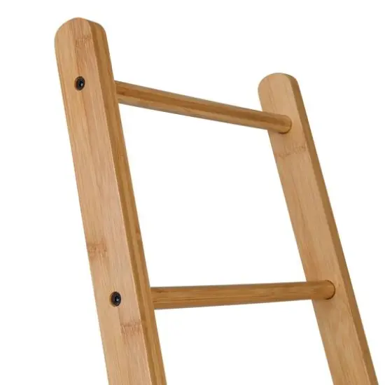 Honey Can Do Bamboo Clothes Drying Ladder Rack {6}