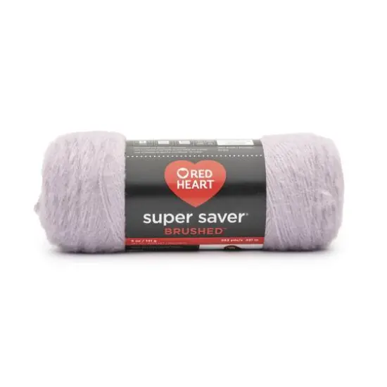 Red Heart&reg; Super Saver Brushed Yarn Lilac Dew {1}