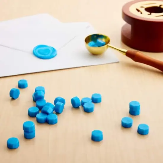 Sealing Wax Beads by Recollections&trade; Royal Blue {3}