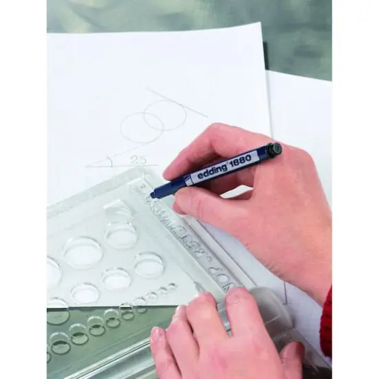 Edding&reg; 1880 Drawliner Pen Set {6}