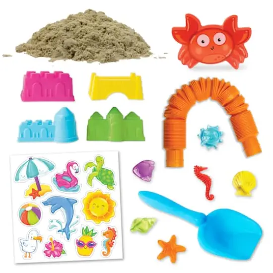 Creativity for Kids&reg; Beach Sensory Bin {3}