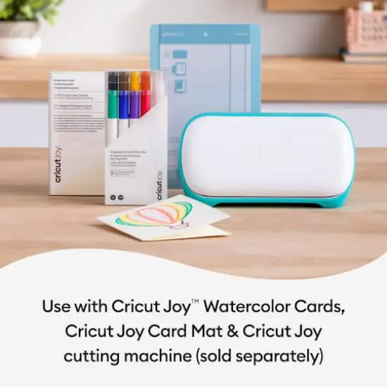 Cricut Joy&trade; Watercolor Marker & Brush Set {8}