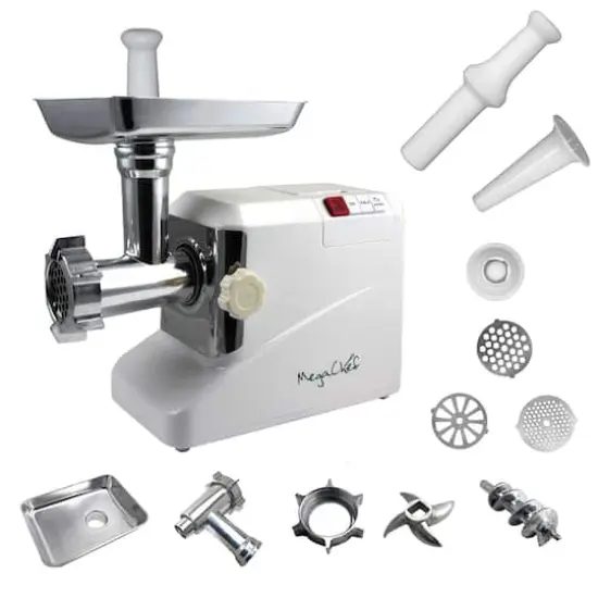 MegaChef 1800 Watt High Quality Automatic Meat Grinder {4}