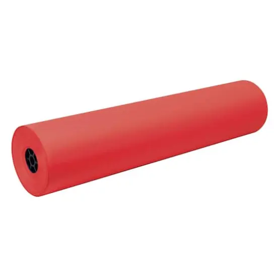 Tru-Ray&reg; Festive Red Art Roll, 36" x 500ft. {1}