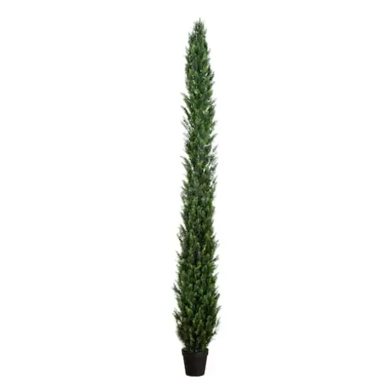 12ft. UV Resistant Artificial Cedar Pine Tree (Indoor/Outdoor) {1}