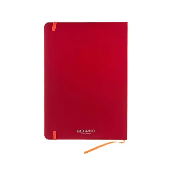 Fabriano&reg; Ispira Red Soft-Cover A5 Dotted Notebook {6}