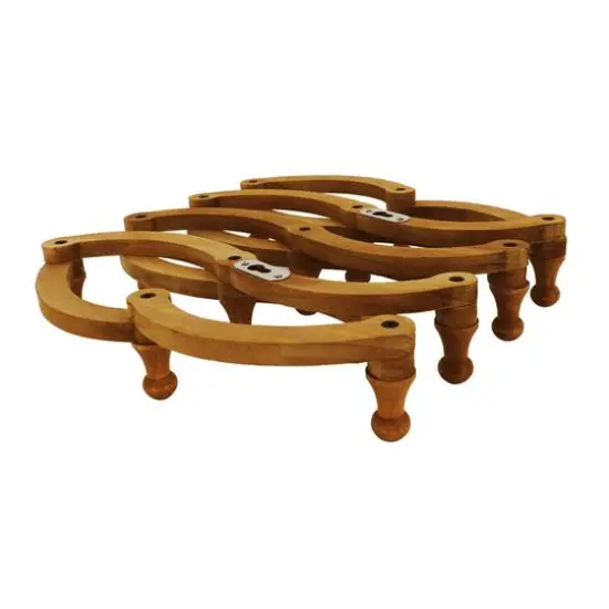 12.5" Wood Wall Hooks by Ashland&reg; {4}