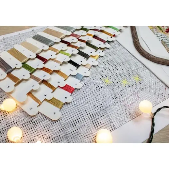 Letistitch Winter Playtime Counted Cross Stitch Kit {5}