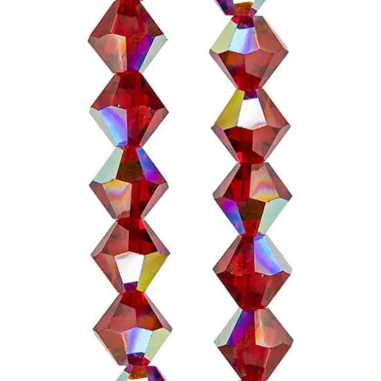 Preciosa Glass Crystal Bicone Beads, 6mm by Bead Landing&trade; Siam AB {1}