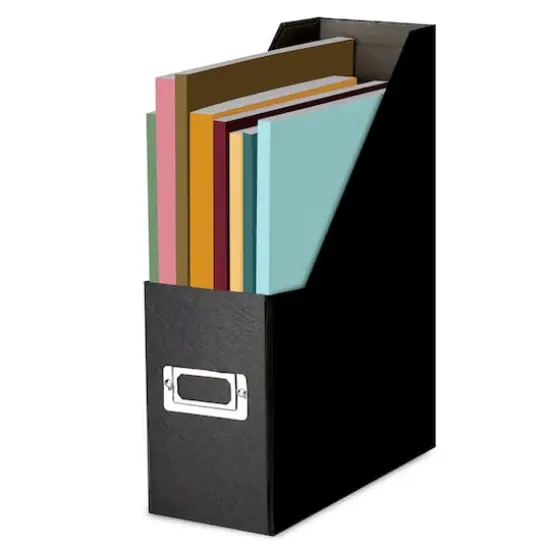 Snap-N-Store Black Magazine File {3}