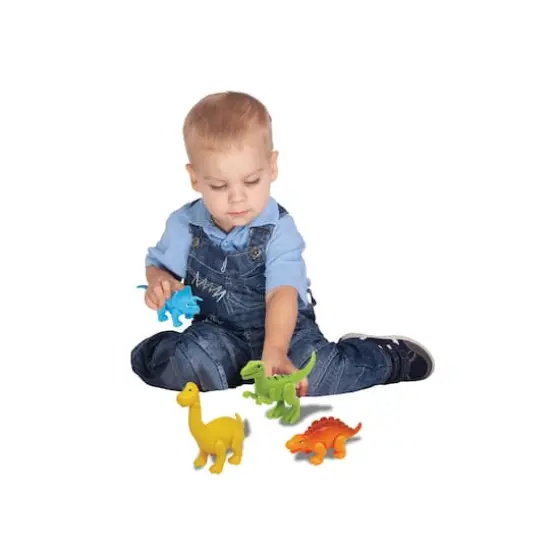 Kiddieland Dinosaur Adventure Safari Toy Truck {5}